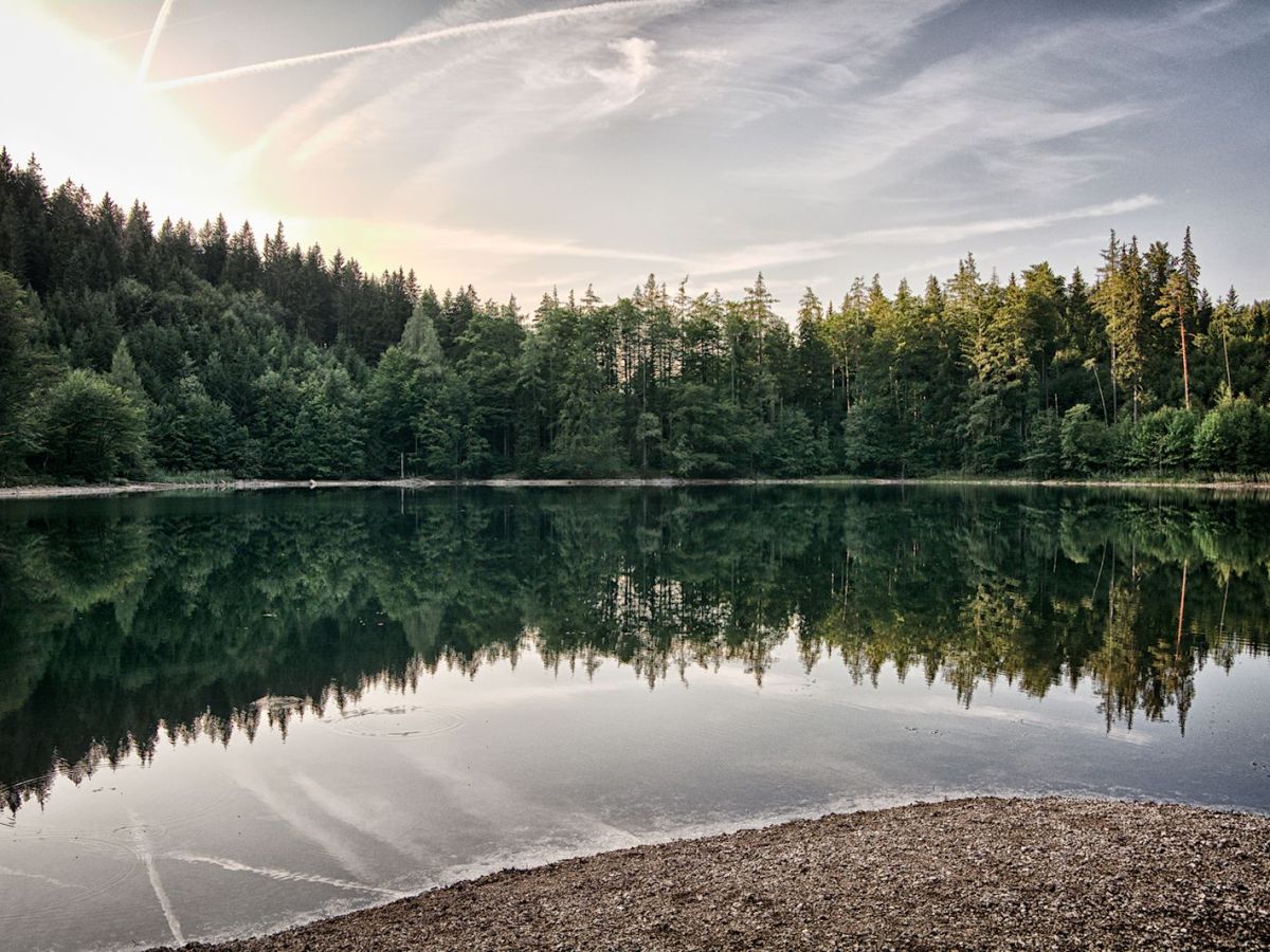 Zum idyllischen Eibensee und auf das Marienköpfl