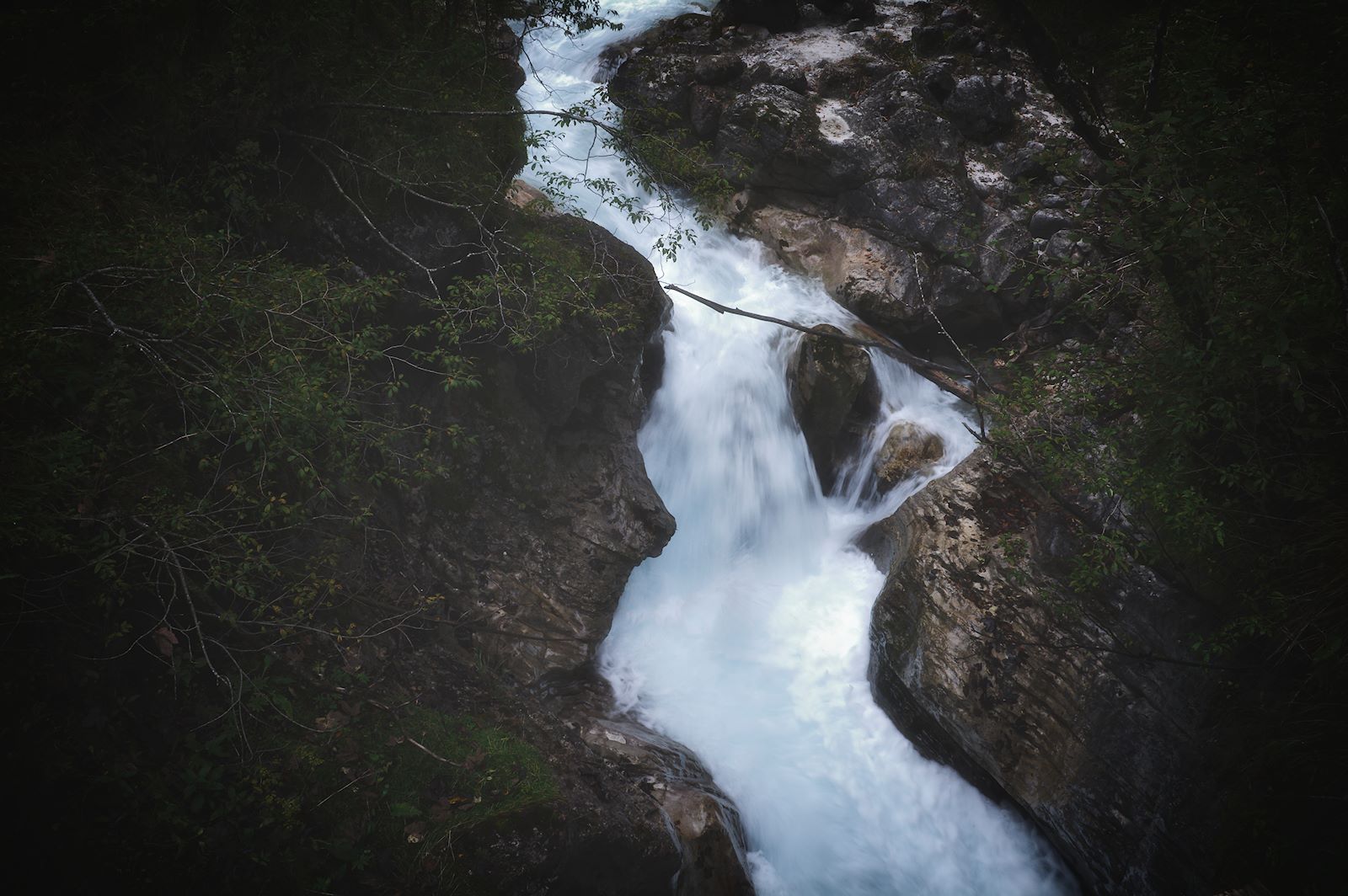 wilder Wimbach im Wimbachtal