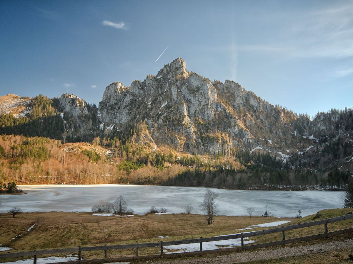 Laudachsee und Grünberg bei Gmunden – Wandern im Salzkammergut