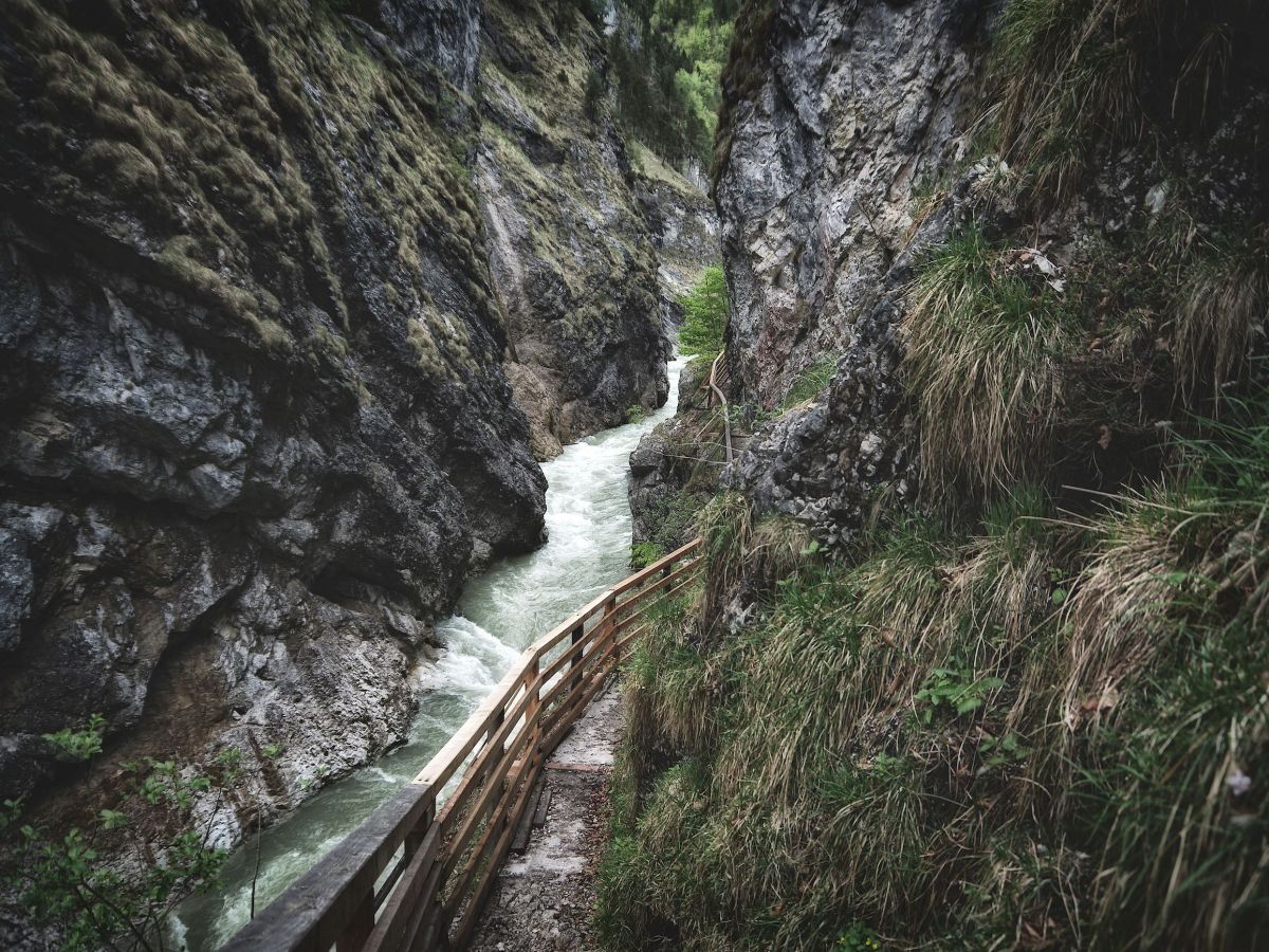 Durch die Lammerklamm – Natur erleben im Salzburger Land