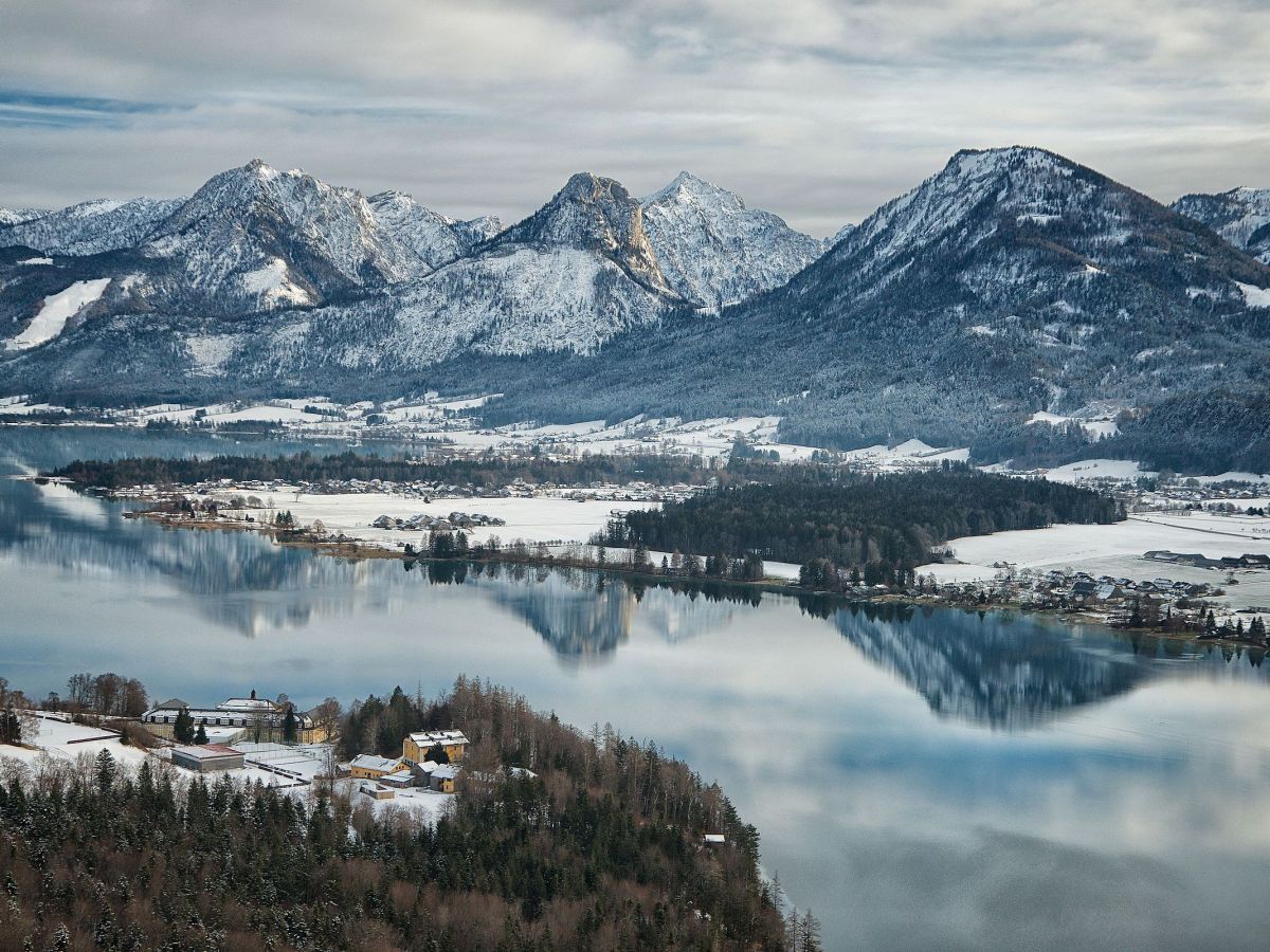 Falkenstein am Wolfgangsee – Winterwandern im Salzkammergut
