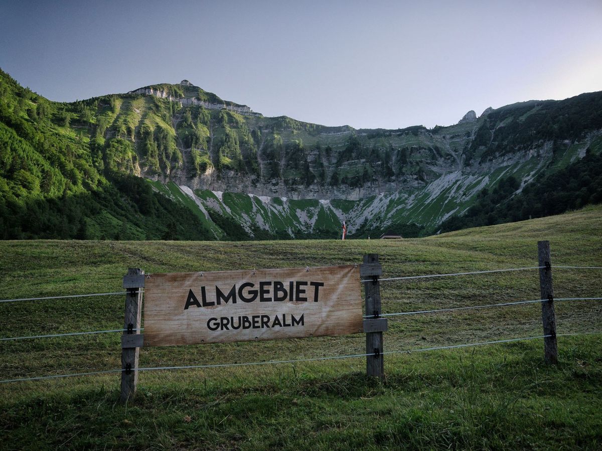 Die Gruberalm in Hintersee – Almwandern im Salzburger Land