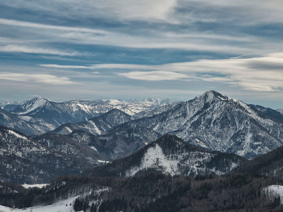 Nockstein bei Schnee: Winterwandern im Salzburger Land