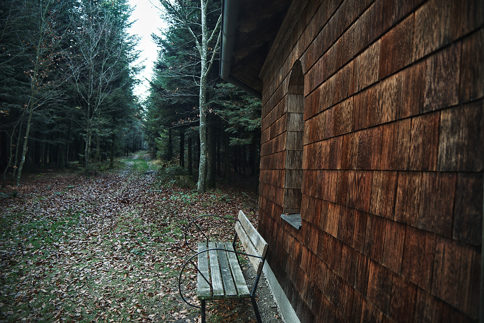 Holzvertäfelung der Hohen Kreuzkapelle