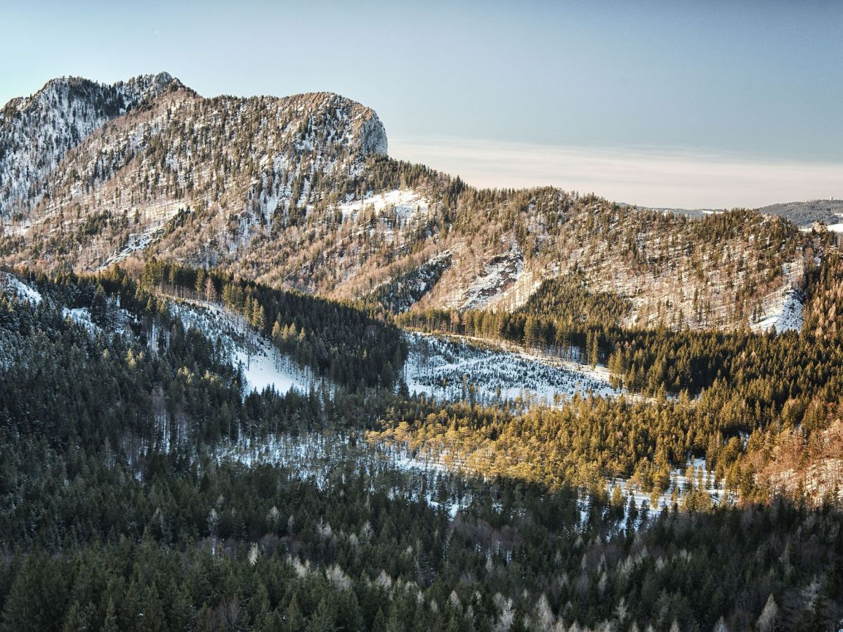 Marienköpfl im Schnee – Winterwandern im Salzkammergut