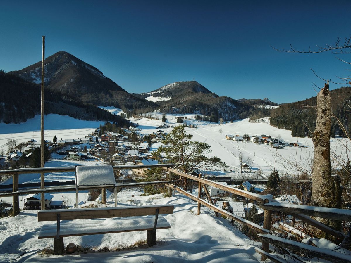 Ebenauer Kirchenberg im Schnee – Winterwandern im Salzburger Land