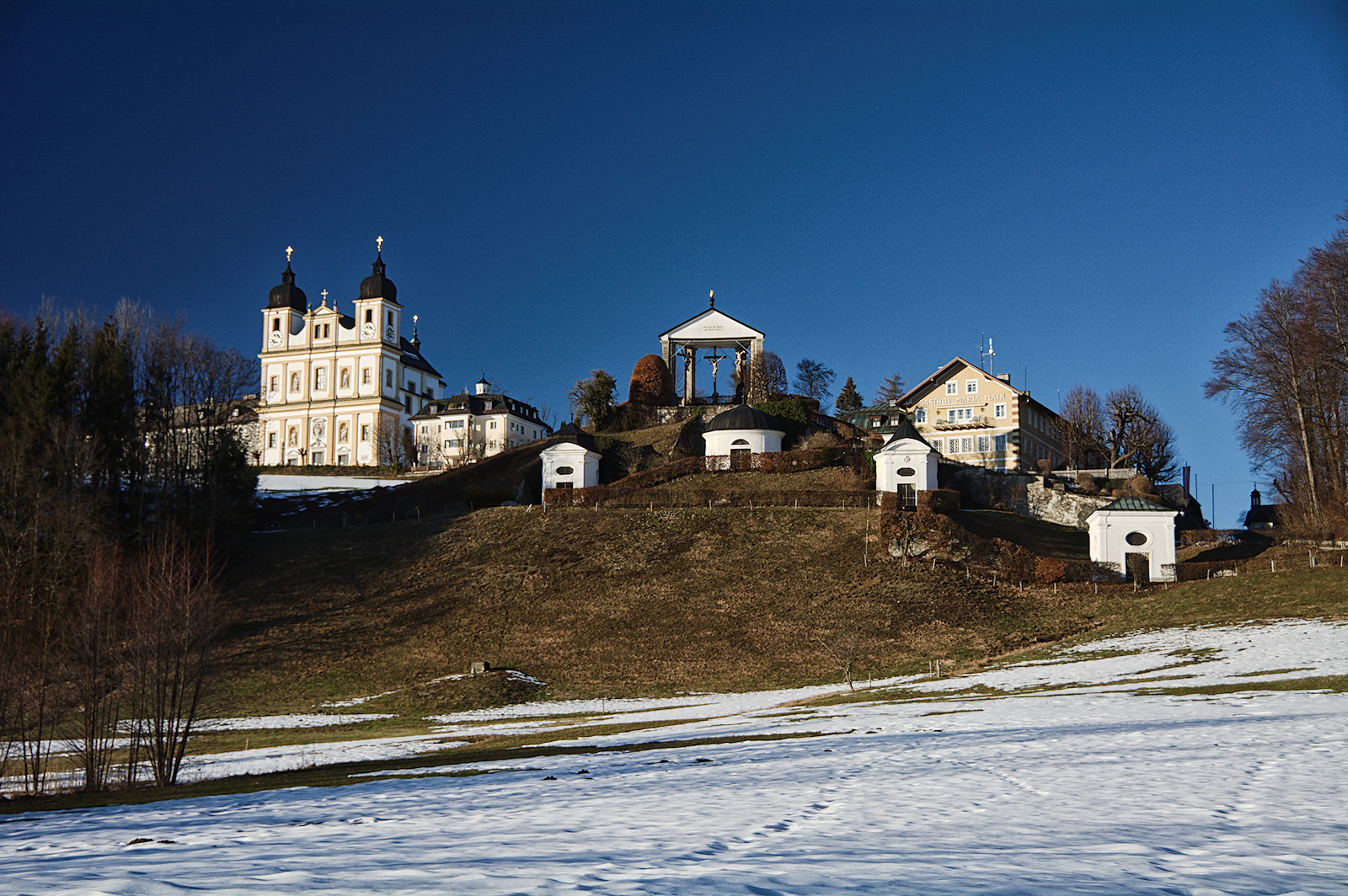Wallfahrtsbasilika Maria Plain auf dem Plainberg