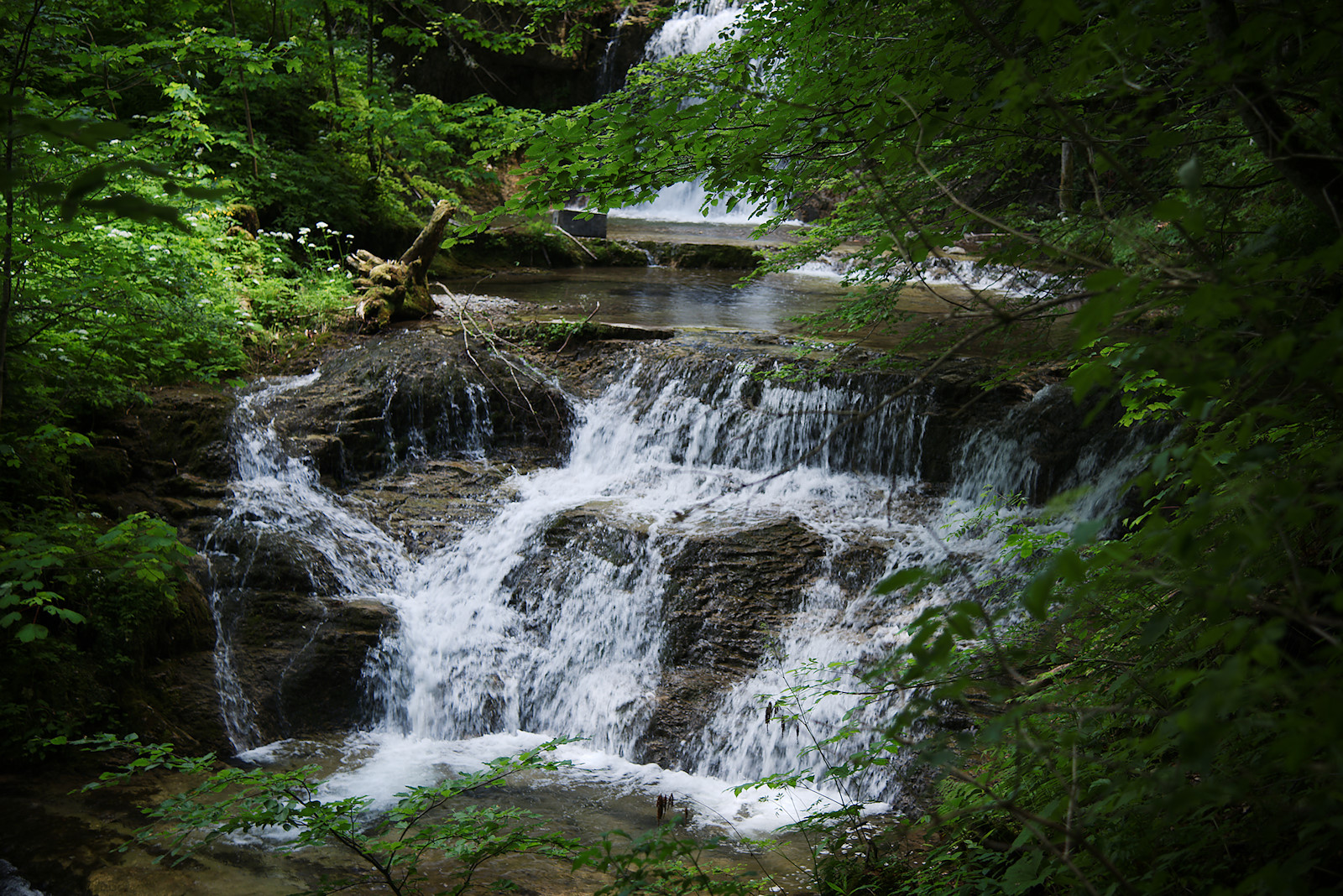 Kaskaden am Tiefenbach