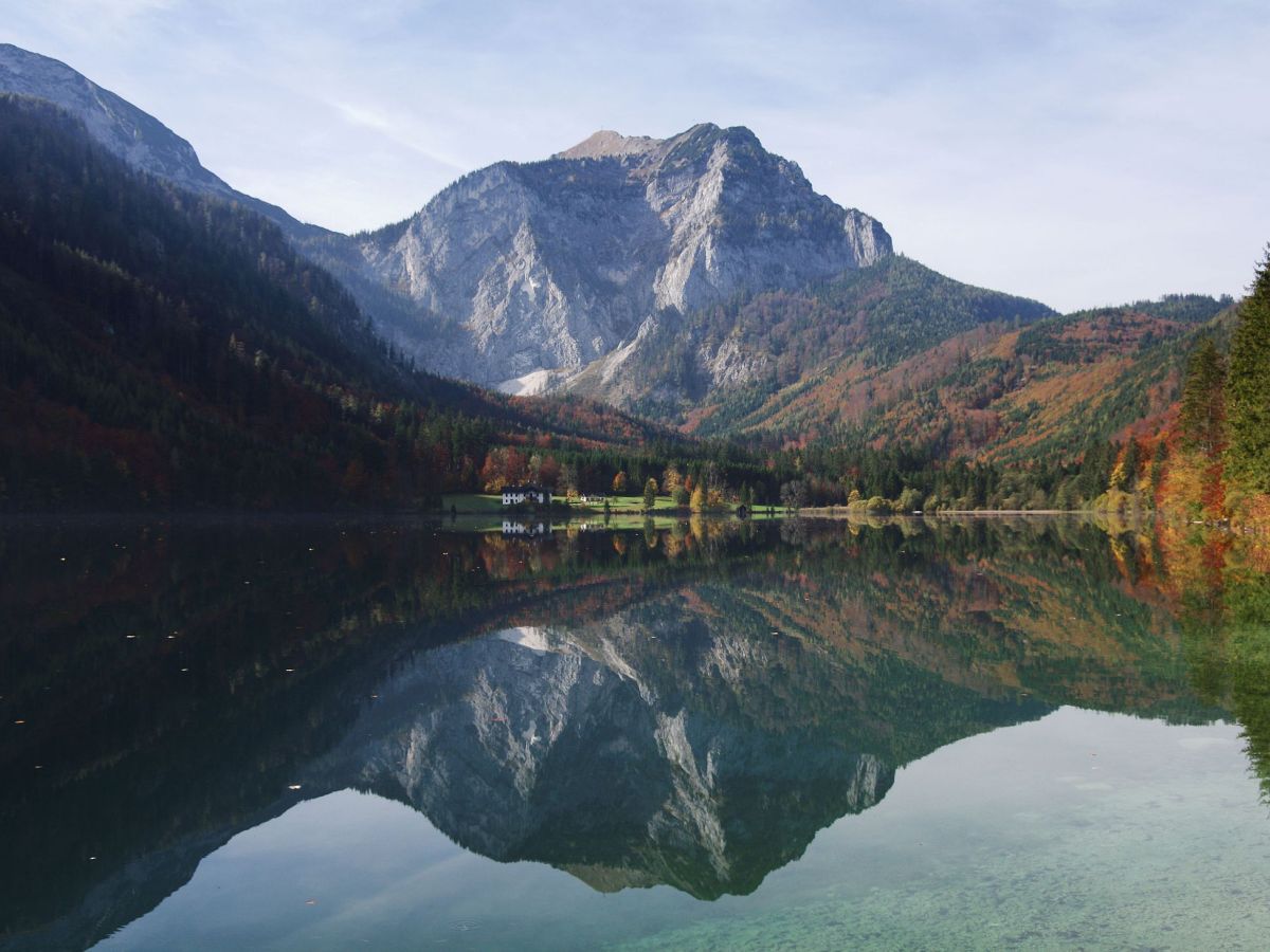 Um die idyllischen Langbathseen – Kinderwagentouren #9