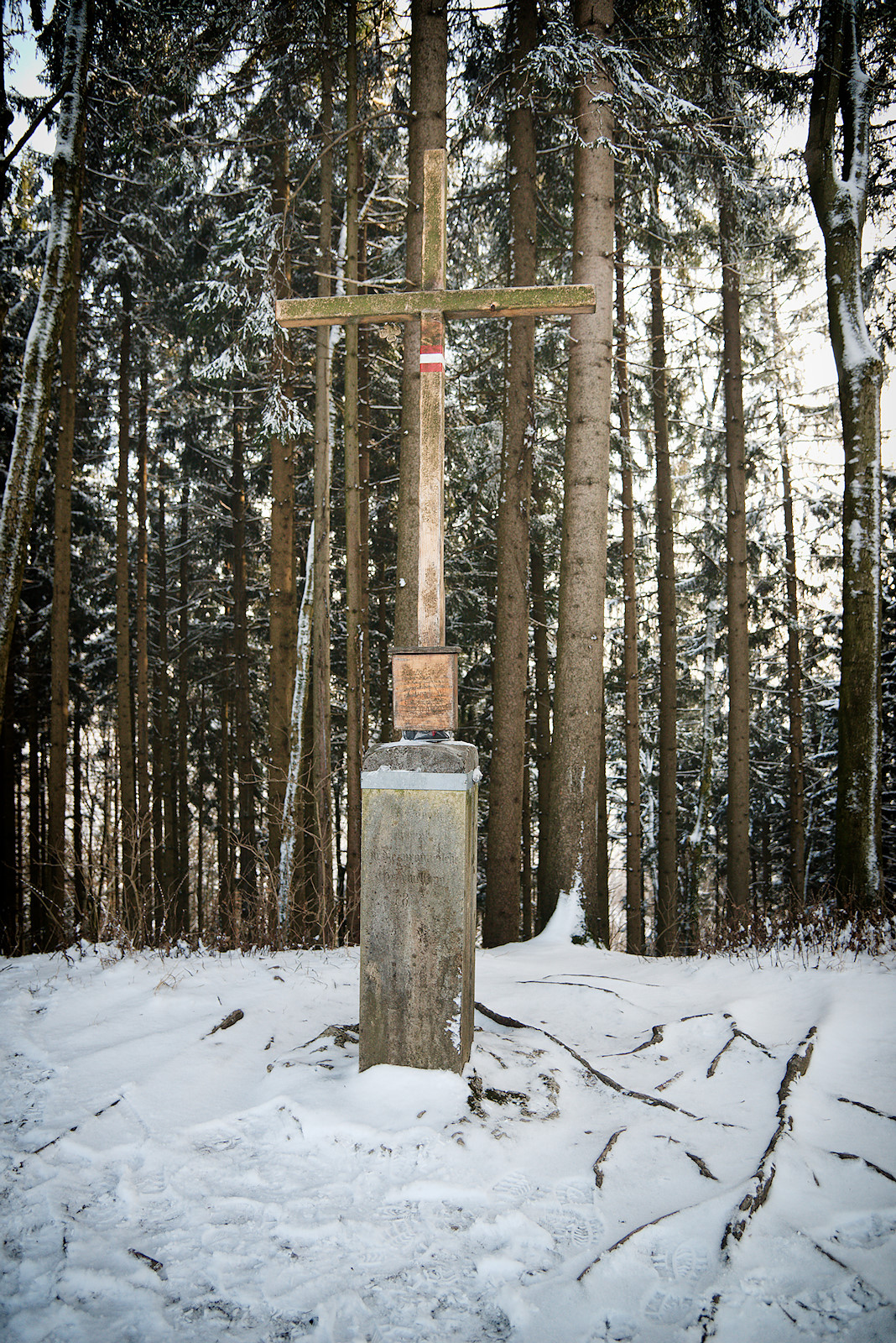 Gipfelkreuz am Haunsberg