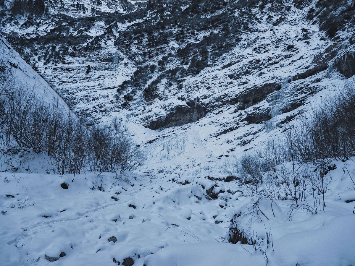 Eiskapelle Hintersee im Winter – Natur erleben in der Fuschlseeregion