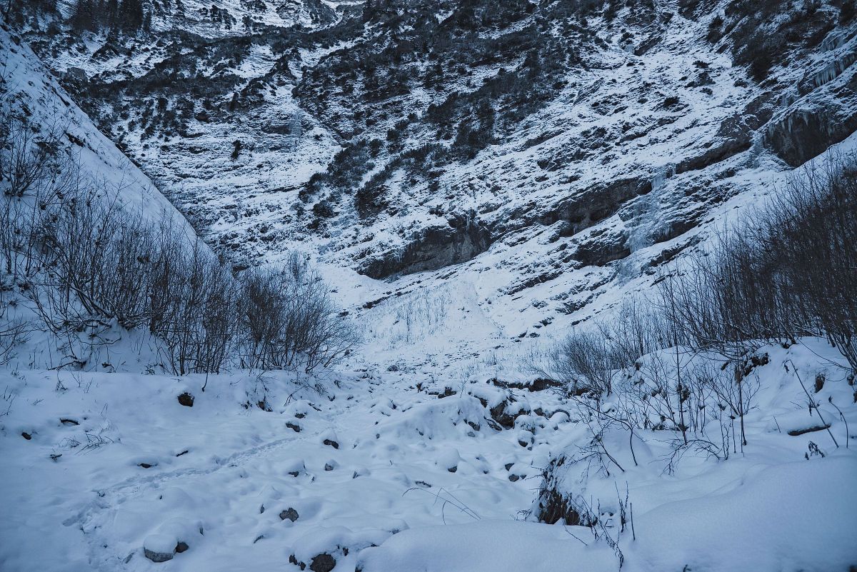 Eiskapelle Hintersee im Winter – Natur erleben in der Fuschlseeregion